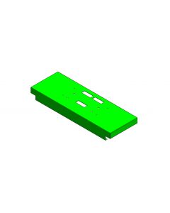 Верхня ізоляція 1 TX N 110 - RAL6018